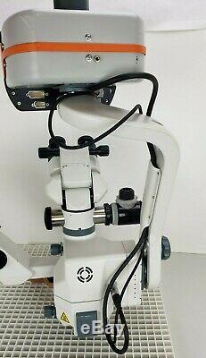 Alcon LuxOR Ophtahlmic Microscope ILLUMIN-i AMP with WiFi Footpedal, Power supply