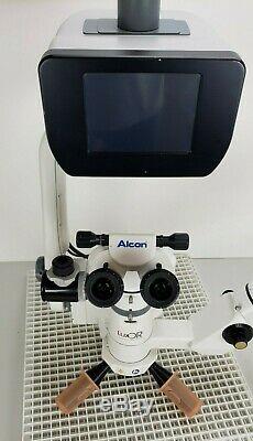 Alcon LuxOR Ophtahlmic Microscope ILLUMIN-i AMP with WiFi Footpedal, Power supply