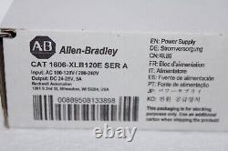 Allen Bradley 1606-XLB120E /A XLB 5 Amp Power Supply