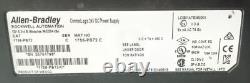 Allen Bradley 1756-PB72 /C CONTROLLOGIX 24 VDC POWER SUPPLY 10AMP @5V