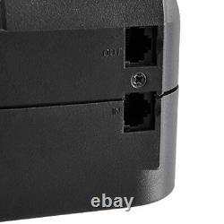 Amazon Basics Uninterruptible Power Supply, 800VA, 6 Schuko Outlets, with Surge