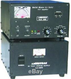 Ameritron ALS-600 600W HF Solid State Amp with Linear Power Supply