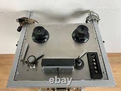 Ampex 403 Preamp + 3741 Power Supply + Tape Recorder (FOR PARTS)