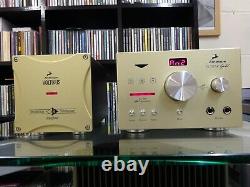 Antelope Audio Zodiac Gold Dac/pre-amp & Voltikus Power Supply (with Remote)
