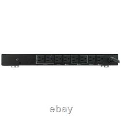 Apc By Schneider Electric G5blk Av 15 Amp G Type Rack Power Filter120v