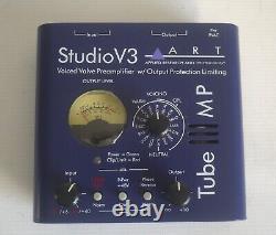 Art TUBE MP STUDIO V3 Microphone Pre-amp Good Condition, Power supply