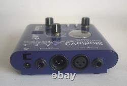 Art TUBE MP STUDIO V3 Microphone Pre-amp Good Condition, Power supply