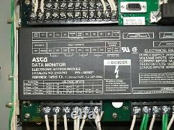 Asco 7000 Series Power Transfer&bypass Switch G7actba32000n5xc 2000 Amp 480 Vac