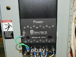 Asco 7000 Series Power Transfer&bypass Switch G7actba32000n5xc 2000 Amp 480 Vac