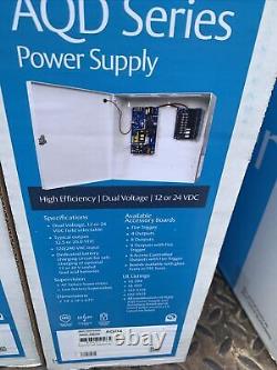 Assa AQD4 Power Supply 4 Amp, Dual Voltage Power Supply with Enclosure