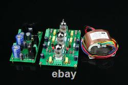 Assembled E834 RIAA MM Tube phono amp + Power supply board + transformer L5-37