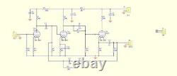 Assembled E834 RIAA MM Tube phono amp + Power supply board + transformer L5-37