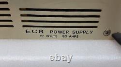 Astex Ecr Power Supply 27 V 185 Amps, 004731063 Rev. B Ems 27-185-8-d-10t-0697a