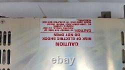 Astex Ecr Power Supply 27 V 185 Amps, 004731063 Rev. B Ems 27-185-8-d-10t-0697a