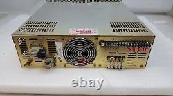 Astex Ecr Power Supply 27 V 185 Amps, 004731063 Rev. B Ems 27-185-8-d-10t-0697a
