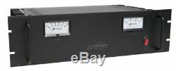 Astron RM-50M 50 Amp 19 Rack Mount DC Power Supply withMeters