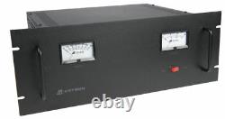 Astron RM-60M 60 Amp 19 Rack Mount DC Power Supply withMeters