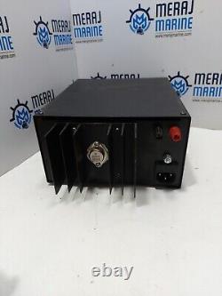 Astron RS-10A Power Supply Output 13.8 VDC 7.5AMPS Continuous Input 115VAC 60Hz