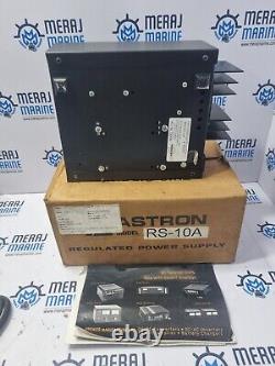 Astron RS-10A Regulated Power Supply Output 13.8 VDC 7.5 AMPS Continuous