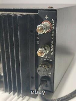Astron RS-35A 35 Amp DC Power Supply 13.8VDC Working