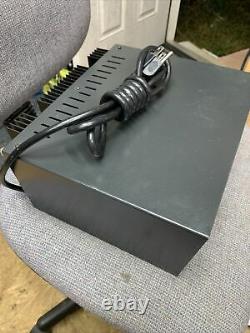 Astron RS-35M 35 Amp Regulated DC Power Supply with Dual Meters Working Nice Look