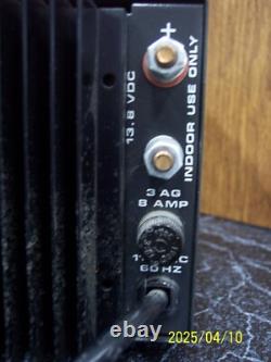Astron RS-35M 35 Amp Regulated Power Supply 13.8V S/N 9605181