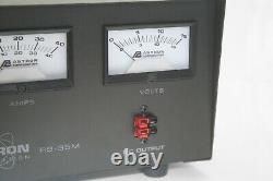 Astron RS-35M-AP 35 Amp Regulated DC Power Supply With Meters