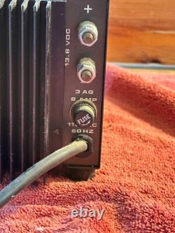 Astron RS-35M Power Supply Metered 13.8V 35 Amp Power Supply