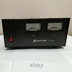 Astron RS-35M Table Top 35 Amp Regulated DC Power Supply with Dual Meters
