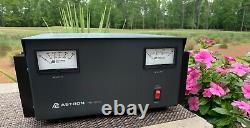 Astron RS-50M 12 Volt DC 50 Amp Power Supply With Power Cord & Astron Box