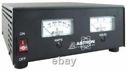 Astron RS-50M 50 Amp Regulated DC Power Supply With Meters