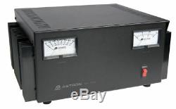 Astron RS-70M 70 Amp Regulated DC Power Supply With Meters