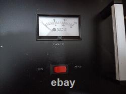 Astron Rm60M Astron Rm60M 60 Amp Rack Mount Metered Linear Power Supply 220v