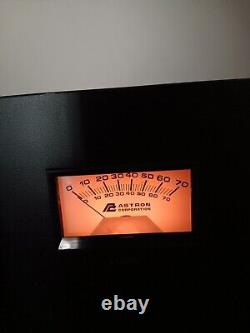 Astron Rm60M Astron Rm60M 60 Amp Rack Mount Metered Linear Power Supply 220v