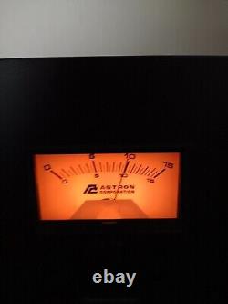 Astron Rm60M Astron Rm60M 60 Amp Rack Mount Metered Linear Power Supply 220v