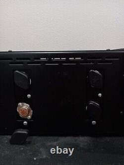 Astron Rm60M Astron Rm60M 60 Amp Rack Mount Metered Linear Power Supply 220v