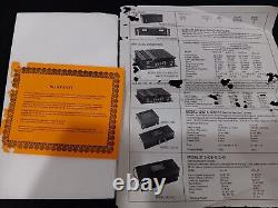 Astron Rm60M Astron Rm60M 60 Amp Rack Mount Metered Linear Power Supply 220v