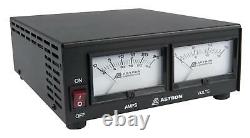 Astron SS-25M 25 Amp Switching Power Supply with Meters - 20 Amp Continuous