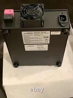 Astron SS-30 Compact Table Top 30 Amp 110/220VAC -12VDC Switching Power Supply
