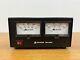 Astron Ss-30m Dual Meter 13.8vdc 30amp Switching Power Supply