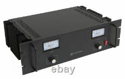 Astron VRM-50M 50 Amp Adjustable DC Power Supply Rack Mount withMeters