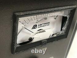 Astron VS50M 50 Amp Variable Desktop Power Supply With Meters