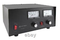 Astron VS-35M-AP 35 Amp Adjustable DC Power Supply withMeters