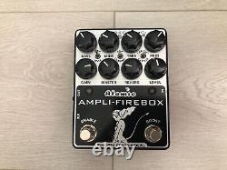 Atomic Ampli-Firebox Guitar Amp Pedal Mint Original Box + Power Supply + USB