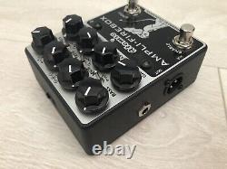 Atomic Ampli-Firebox Guitar Amp Pedal Mint Original Box + Power Supply + USB