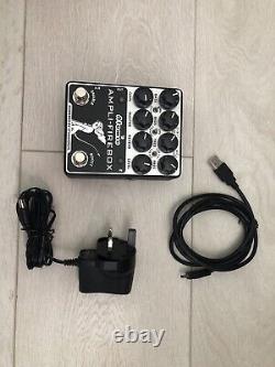 Atomic Ampli-Firebox Guitar Amp Pedal Mint Original Box + Power Supply + USB