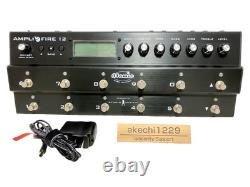 Atomic Amps Amplifire 12 Guitar Multi-Effects Amp Modeler with Power supply Tested