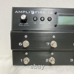 Atomic Amps Amplifire 12 Guitar Multi-Effects Amp Modeler with Power supply Tested