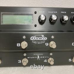 Atomic Amps Amplifire 12 Guitar Multi-Effects Amp Modeler with Power supply Tested