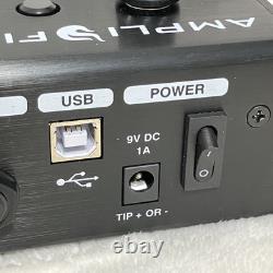 Atomic Amps Amplifire 12 Guitar Multi-Effects Amp Modeler with Power supply Tested